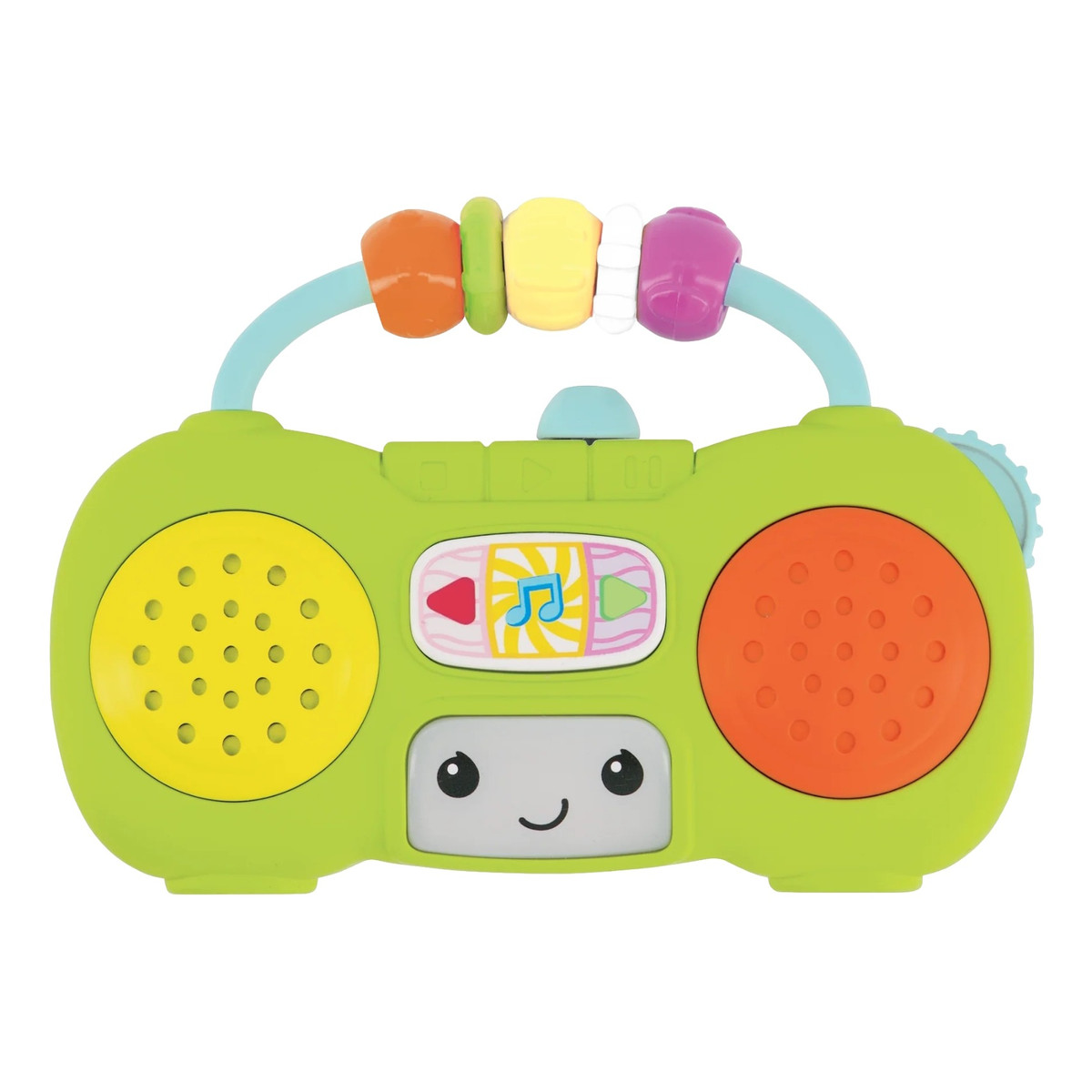 Infantino Music & Light Pretend Mini Boombox Rammelaar