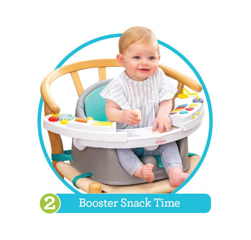 Infantino Music & Lights Discovery Stoelverhoger