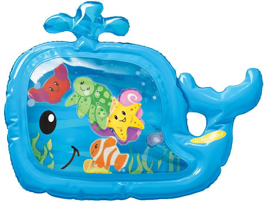 Infantino Pat & Play Whale Waterspeelmat