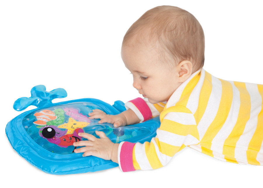 Infantino Pat & Play Whale Waterspeelmat