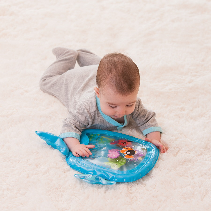 Infantino Pat & Play Whale Waterspeelmat