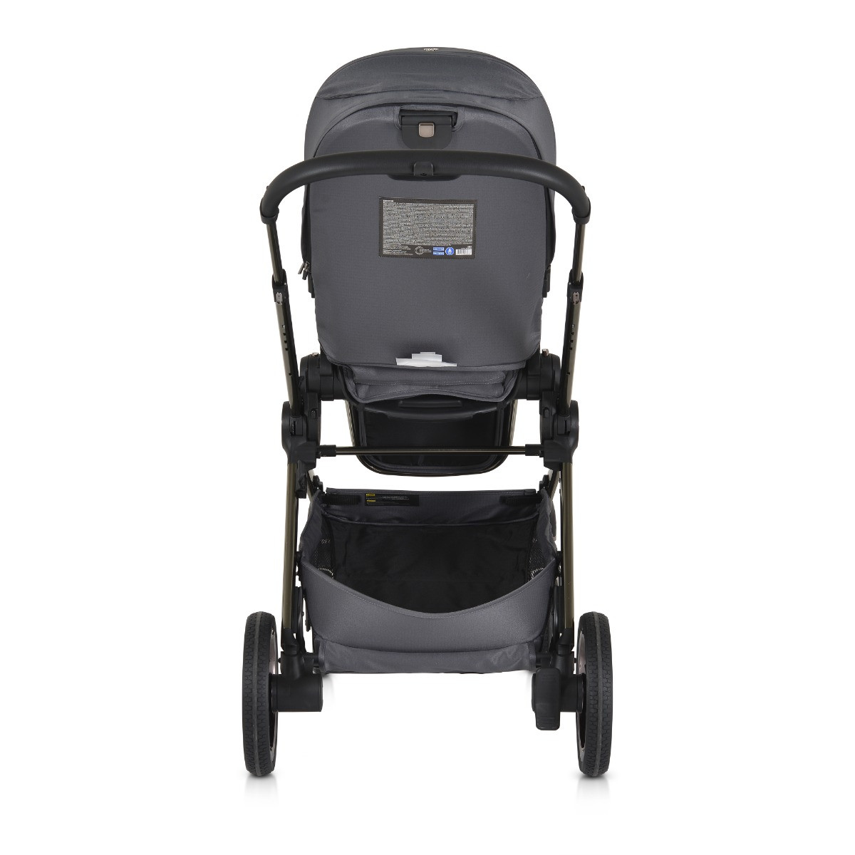 Cangaroo iClick Grey 3-in-1 Kinderwagen Incl. Autostoel