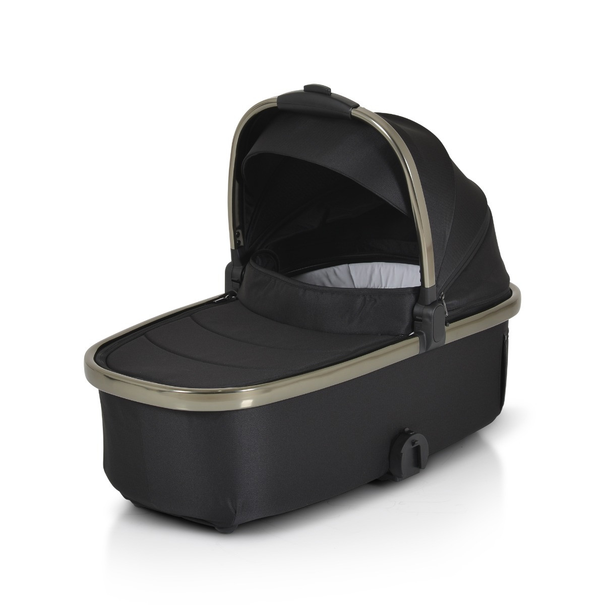Cangaroo iClick Black 3-in-1 Kinderwagen Incl. Autostoel