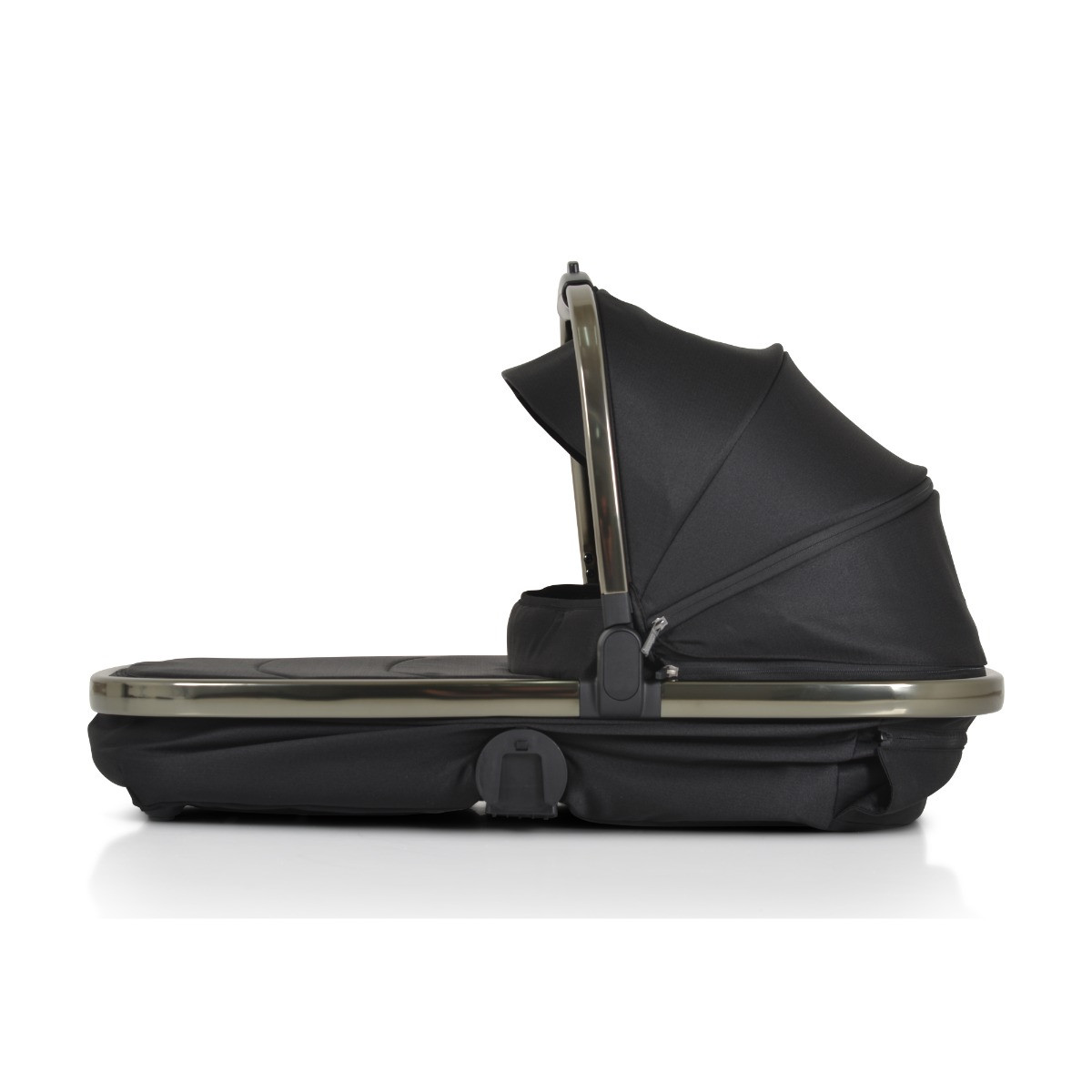 Cangaroo iClick Black 3-in-1 Kinderwagen Incl. Autostoel