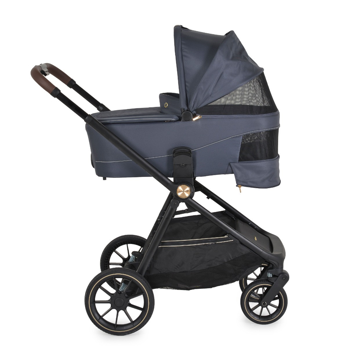 Cangaroo Celebrity Graystone 3-in-1 Kinderwagen Incl. Autostoel