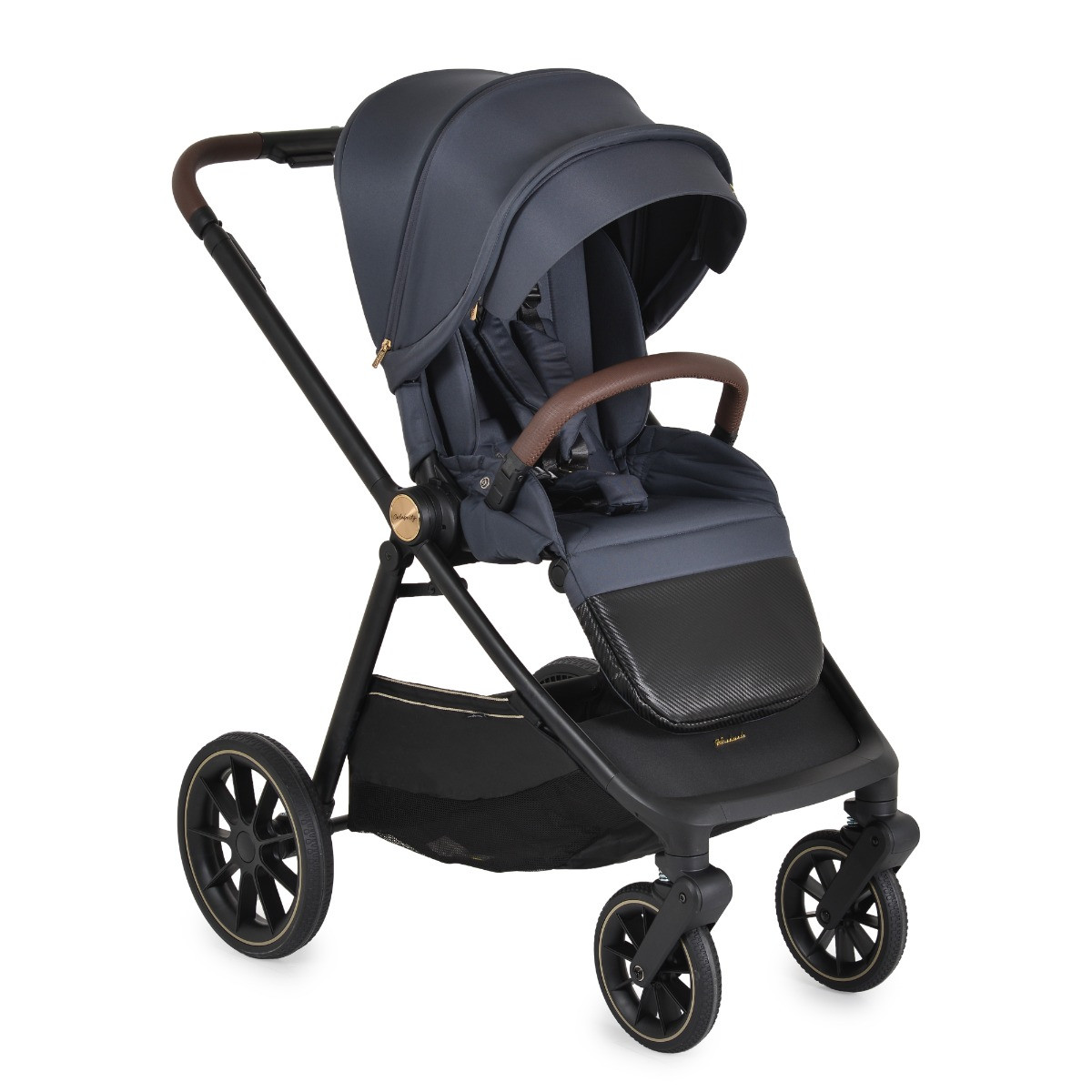 Cangaroo Celebrity Graystone 3-in-1 Kinderwagen Incl. Autostoel