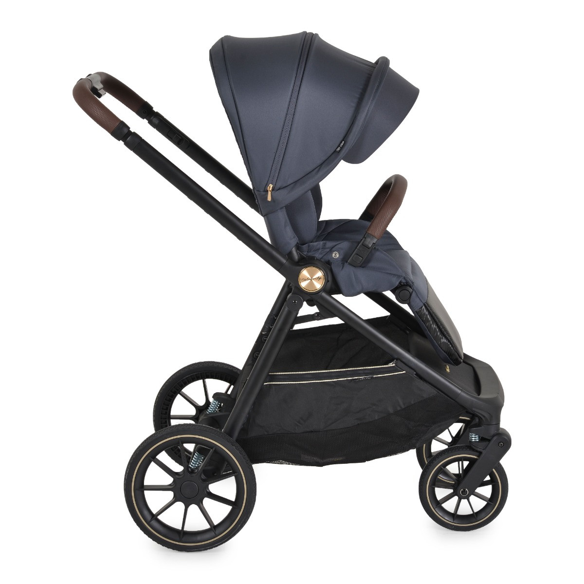 Cangaroo Celebrity Graystone 3-in-1 Kinderwagen Incl. Autostoel