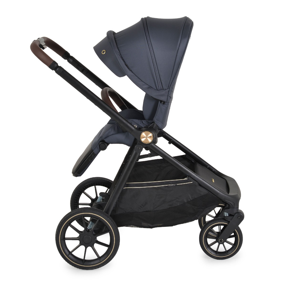 Cangaroo Celebrity Graystone 3-in-1 Kinderwagen Incl. Autostoel