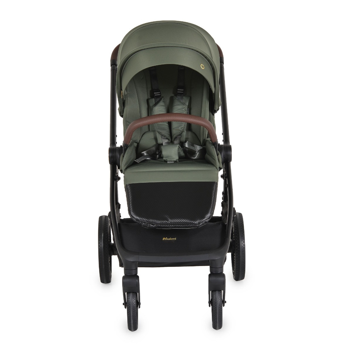 Cangaroo Celebrity Deep Green 3-in-1 Kinderwagen Incl. Autostoel