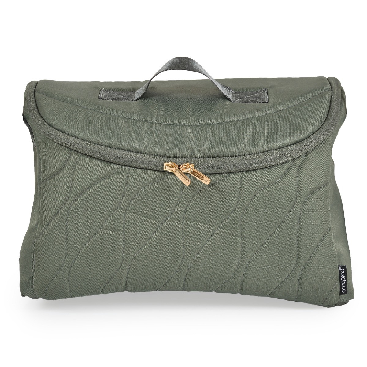 Cangaroo Celebrity Deep Green 3-in-1 Kinderwagen Incl. Autostoel
