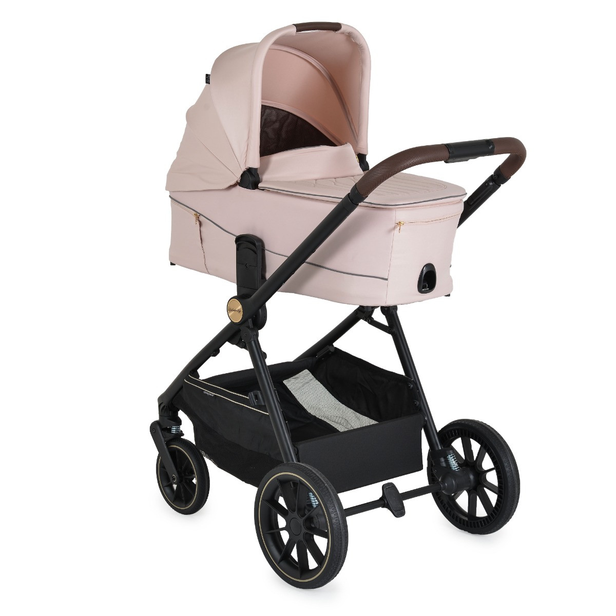 Cangaroo Celebrity Cloud Pink 3-in-1 Kinderwagen Incl. Autostoel