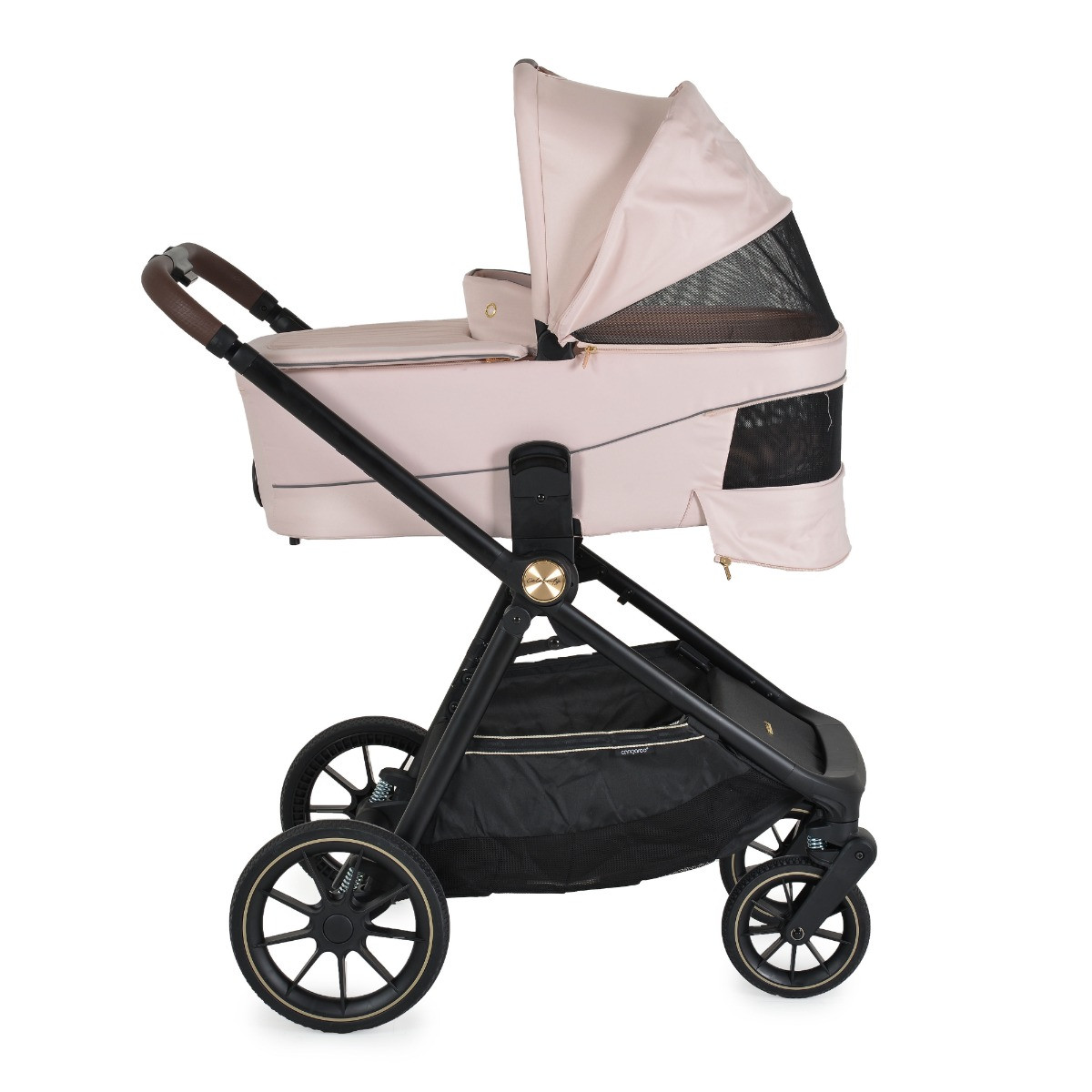 Cangaroo Celebrity Cloud Pink 3-in-1 Kinderwagen Incl. Autostoel