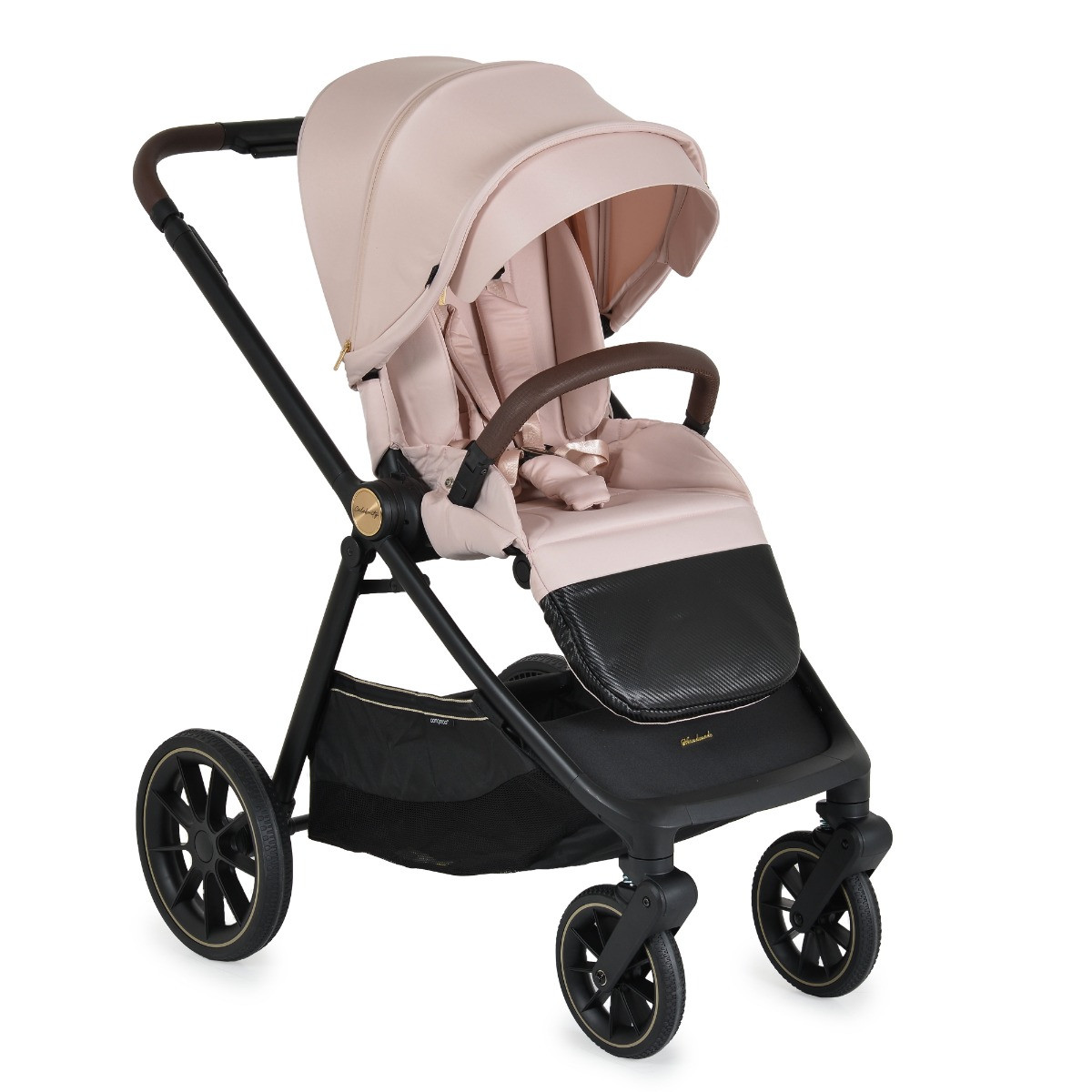 Cangaroo Celebrity Cloud Pink 3-in-1 Kinderwagen Incl. Autostoel