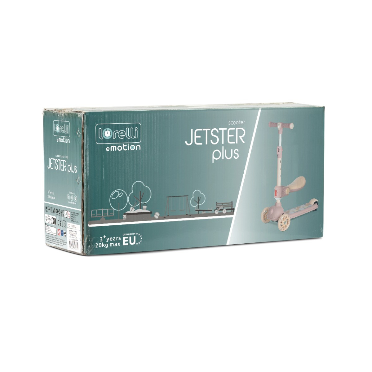 Lorelli Jetster Plus Green 2-in-1 Step/Loopfiets