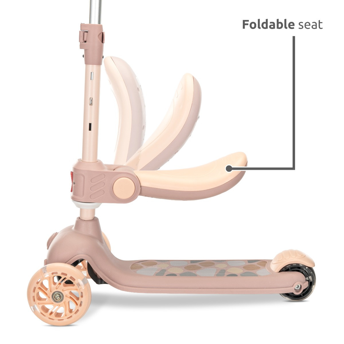 Lorelli Jetster Plus Beige 2-in-1 Step/Loopfiets