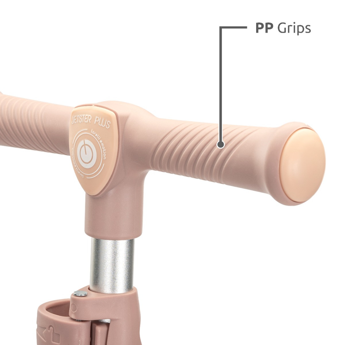 Lorelli Jetster Plus Beige 2-in-1 Step/Loopfiets