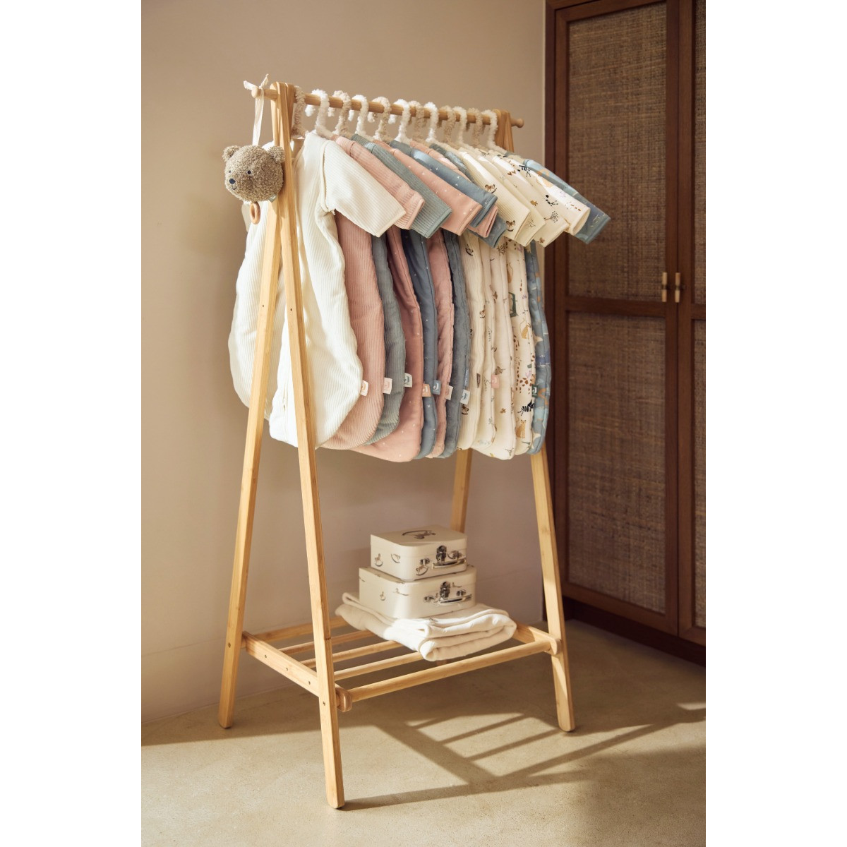 Jollein Roarsome 90 cm Slaapzak met Afritsbare Mouwen