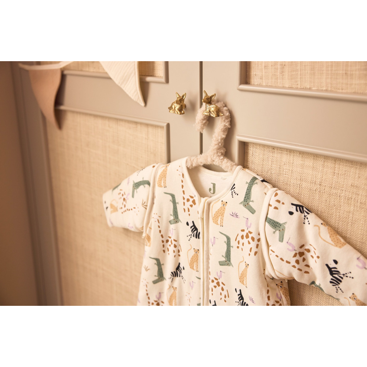 Jollein Jungle Jambo 110 cm Slaapzak met Afritsbare Mouwen