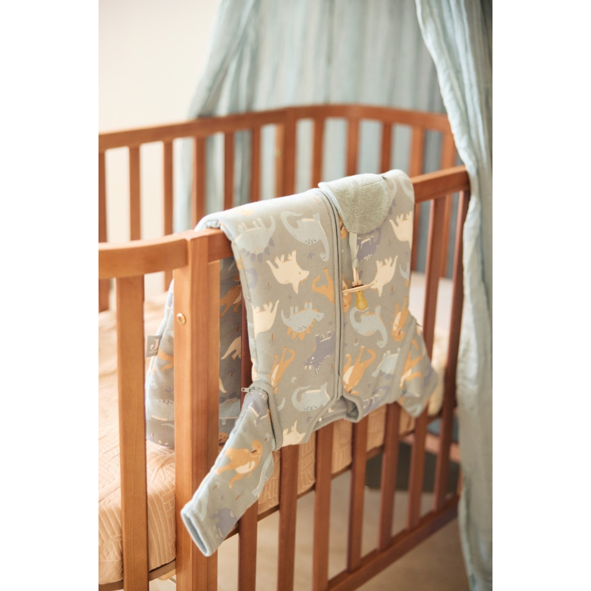 Jollein Roarsome 70 cm Slaapzak met Afritsbare Mouwen