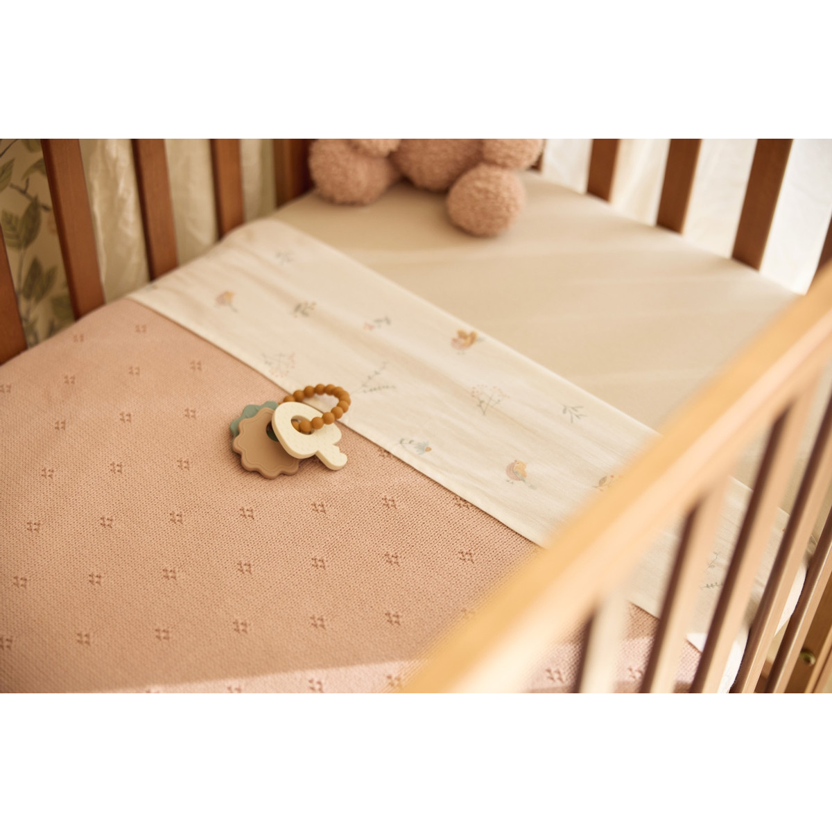 Jollein Lovely Birds 75 x 100 cm Wieglaken