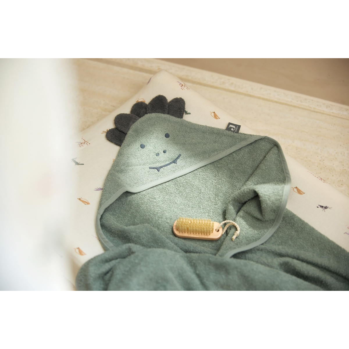 Jollein Jersey Jungle Jambo 50 x 70 cm Aankleedkussenhoes