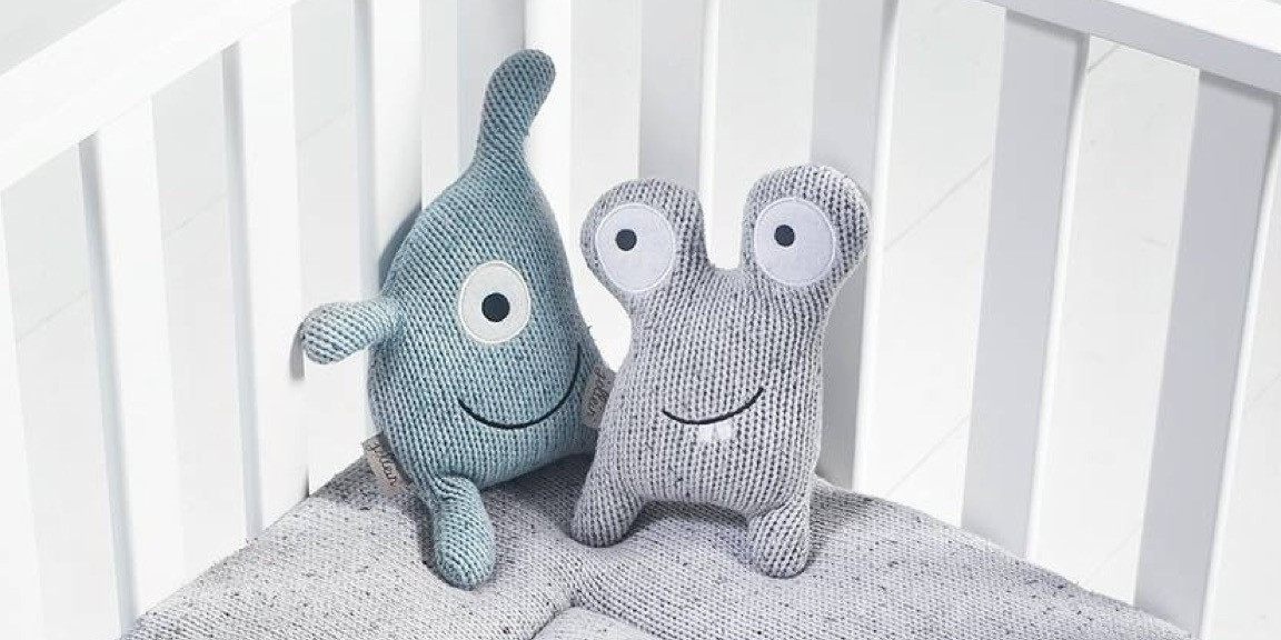 Jollein 3 Stuks Confetti Monster Knuffel