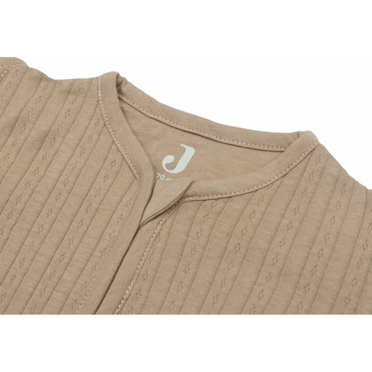 Jollein Ajour Biscuit 90 cm Rond Afritsbare Zomerslaapzak