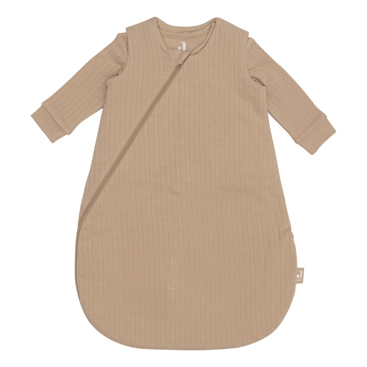 Jollein Ajour Biscuit Newborn 4-Seizoenen Slaapzak