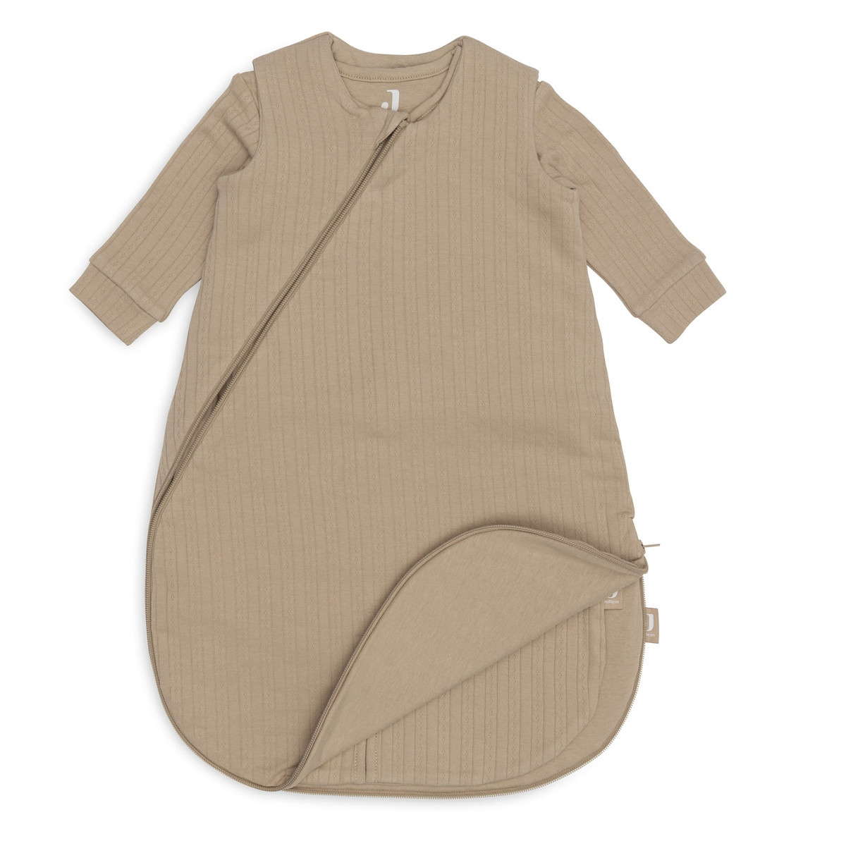 Jollein Ajour Biscuit Newborn 4-Seizoenen Slaapzak