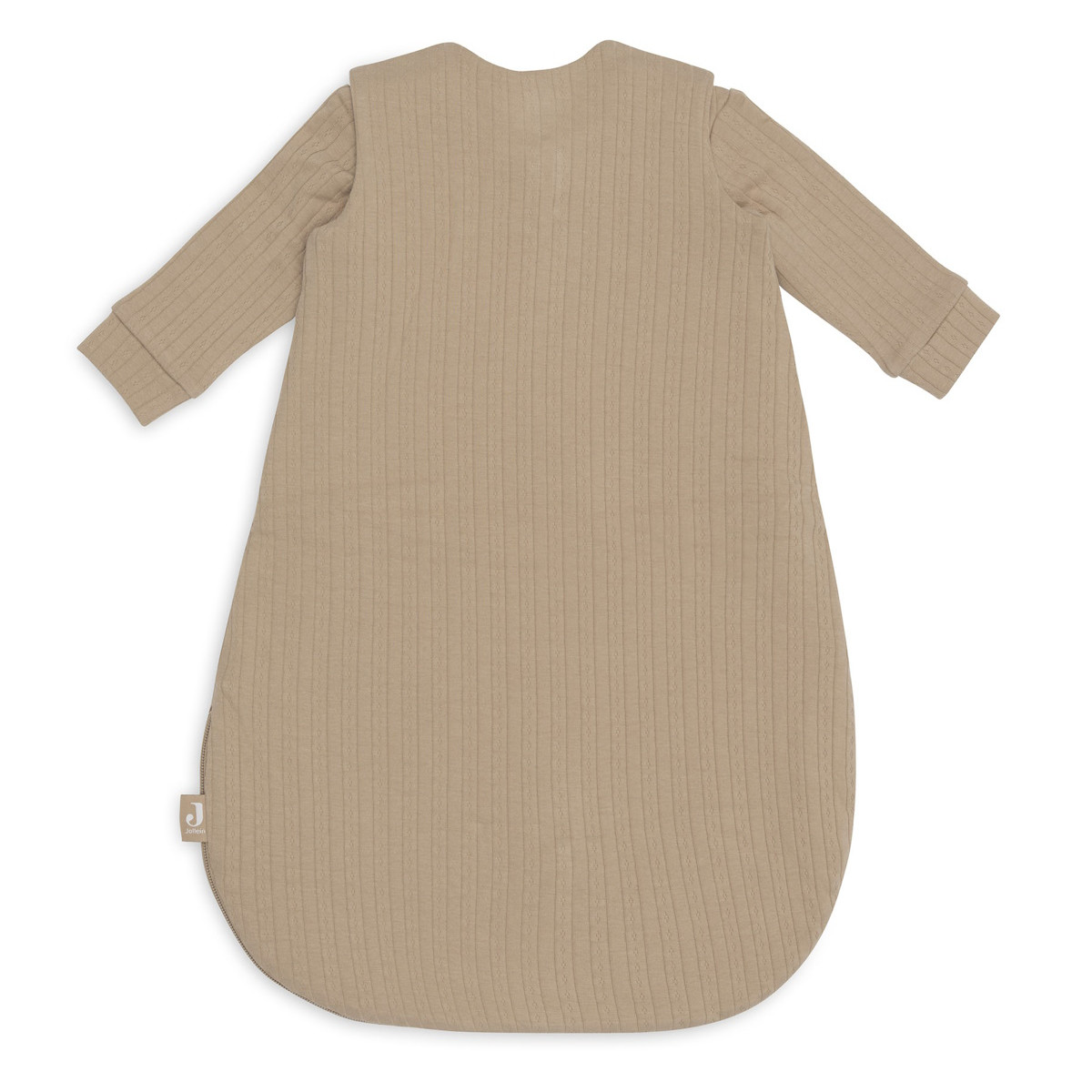 Jollein Ajour Biscuit Newborn 4-Seizoenen Slaapzak