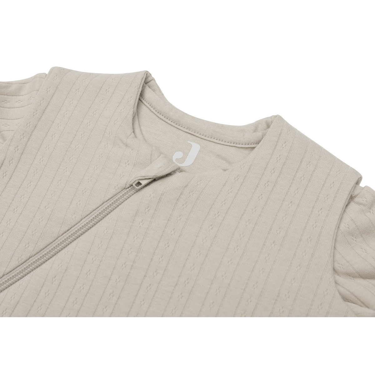 Jollein Ajour Nougat Newborn 4-Seizoenen Slaapzak