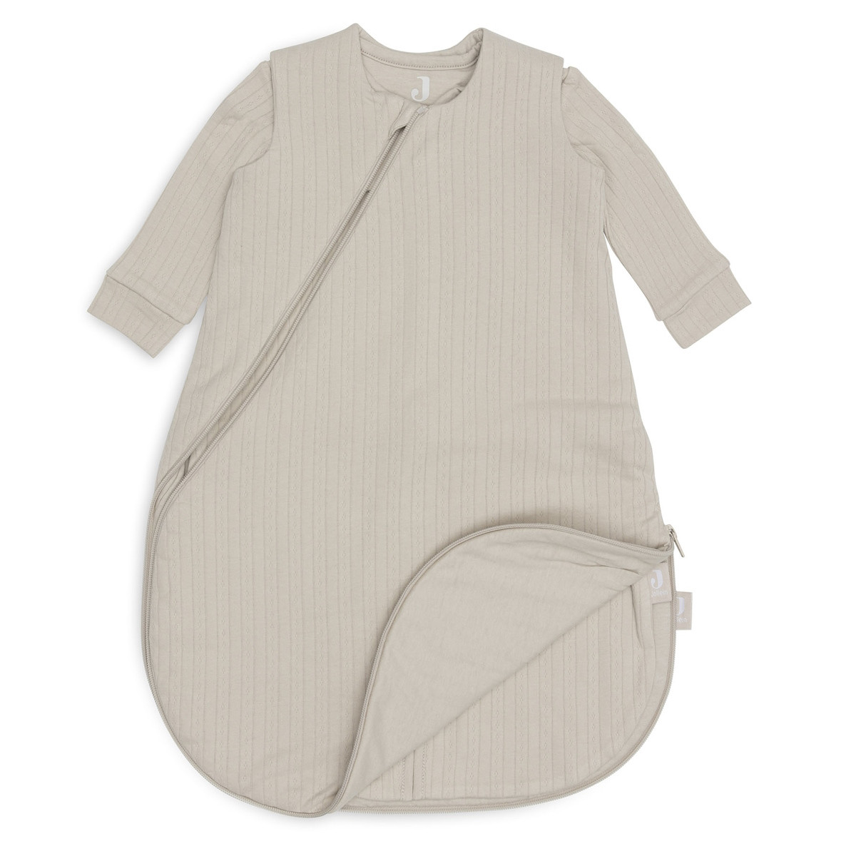 Jollein Ajour Nougat Newborn 4-Seizoenen Slaapzak