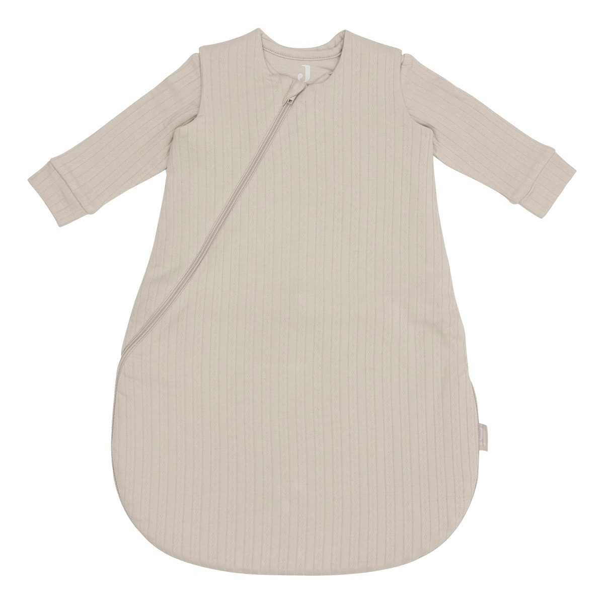 Jollein Ajour Nougat Newborn 4-Seizoenen Slaapzak