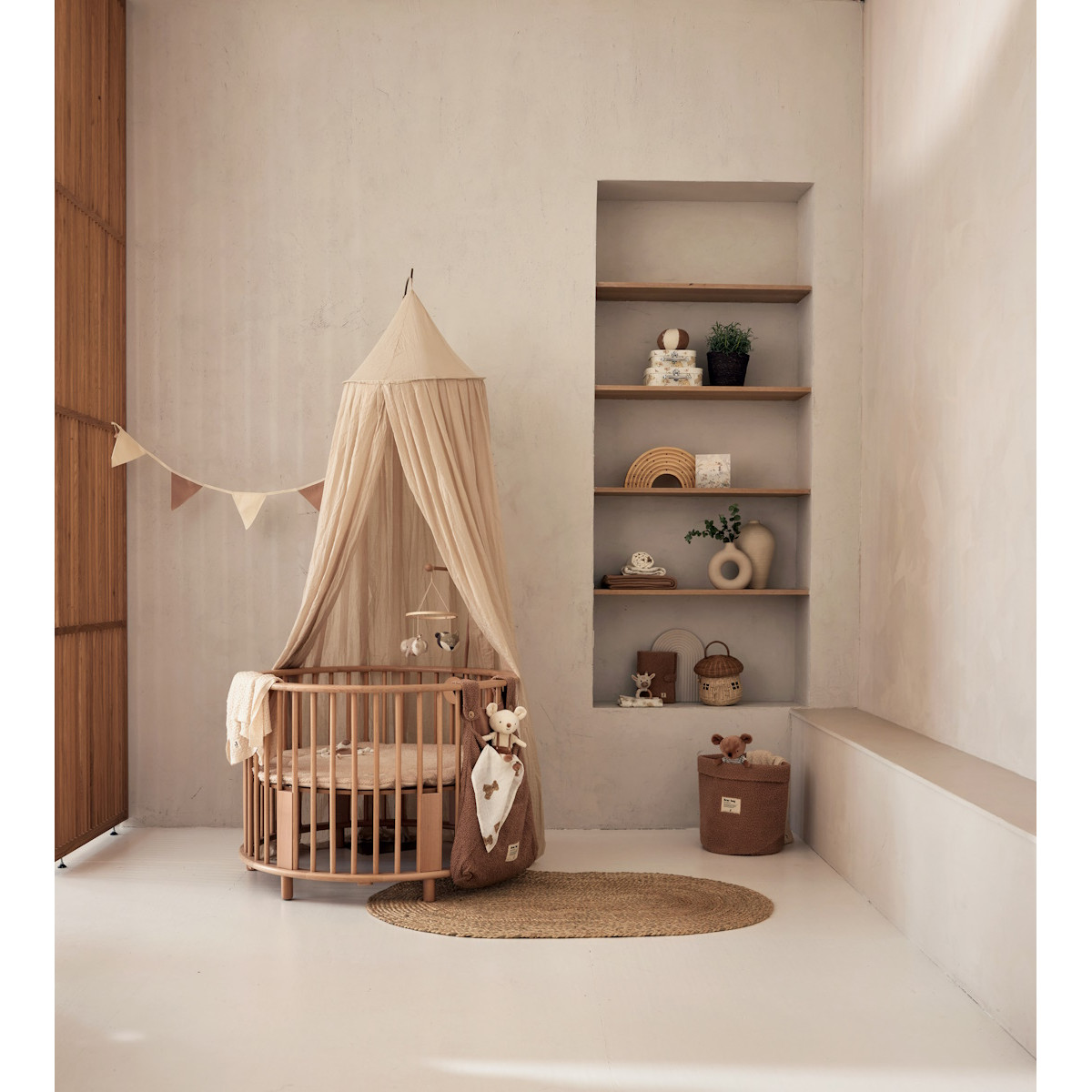 Jollein Animals Houten Babymobiel