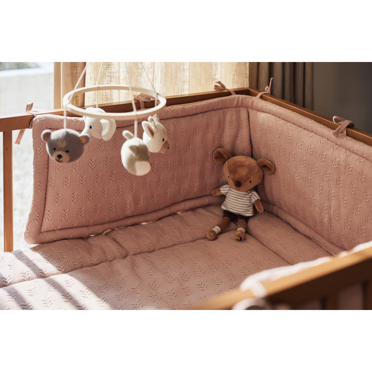 Jollein Animals Houten Babymobiel