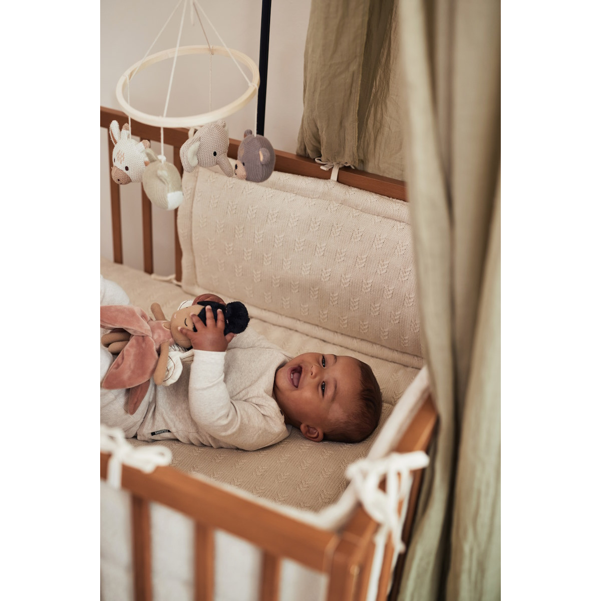 Jollein Animals Houten Babymobiel