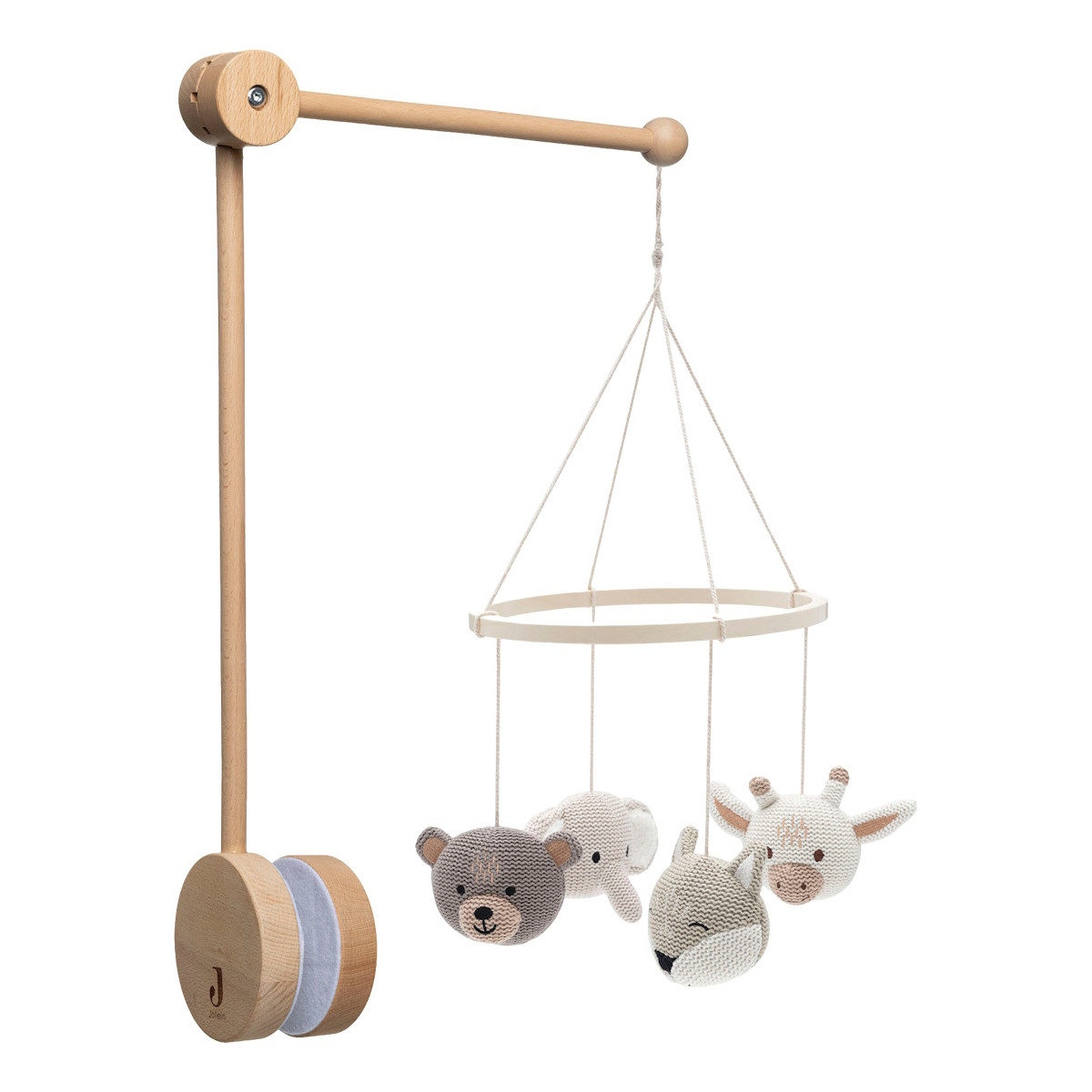 Jollein Animals Houten Babymobiel