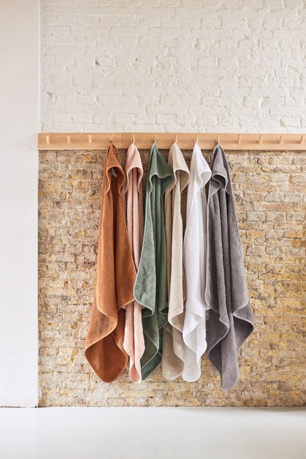 Jollein Badstof Nougat 75 x 75 cm Badcape