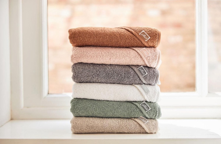 Jollein Badstof Nougat 75 x 75 cm Badcape