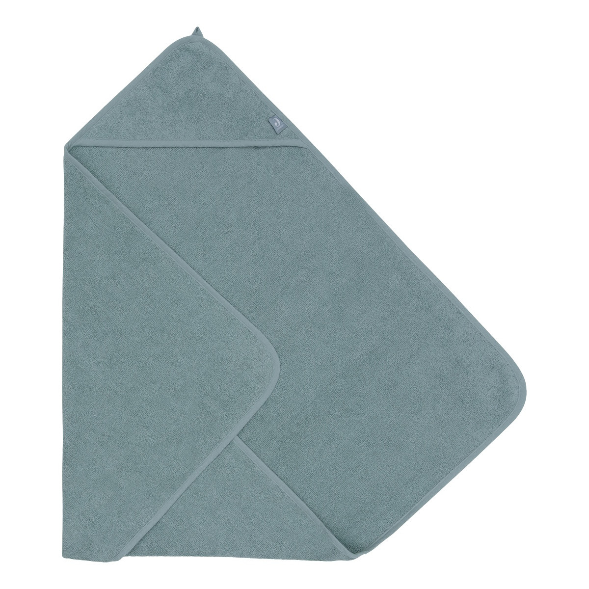 Jollein Badstof Sea Green 75 x 75 cm Badcape