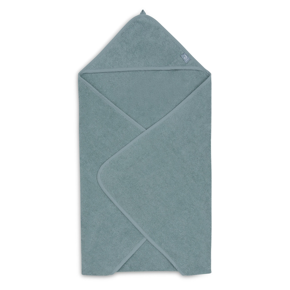 Jollein Badstof Sea Green 75 x 75 cm Badcape