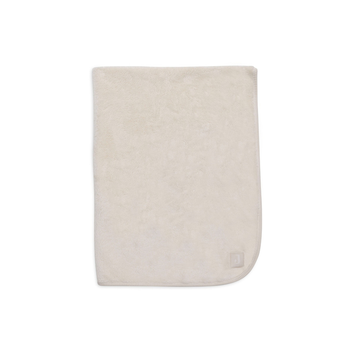 Jollein Basic Jersey/Sherpa Oatmeal 100 x 150 cm Ledikantdeken