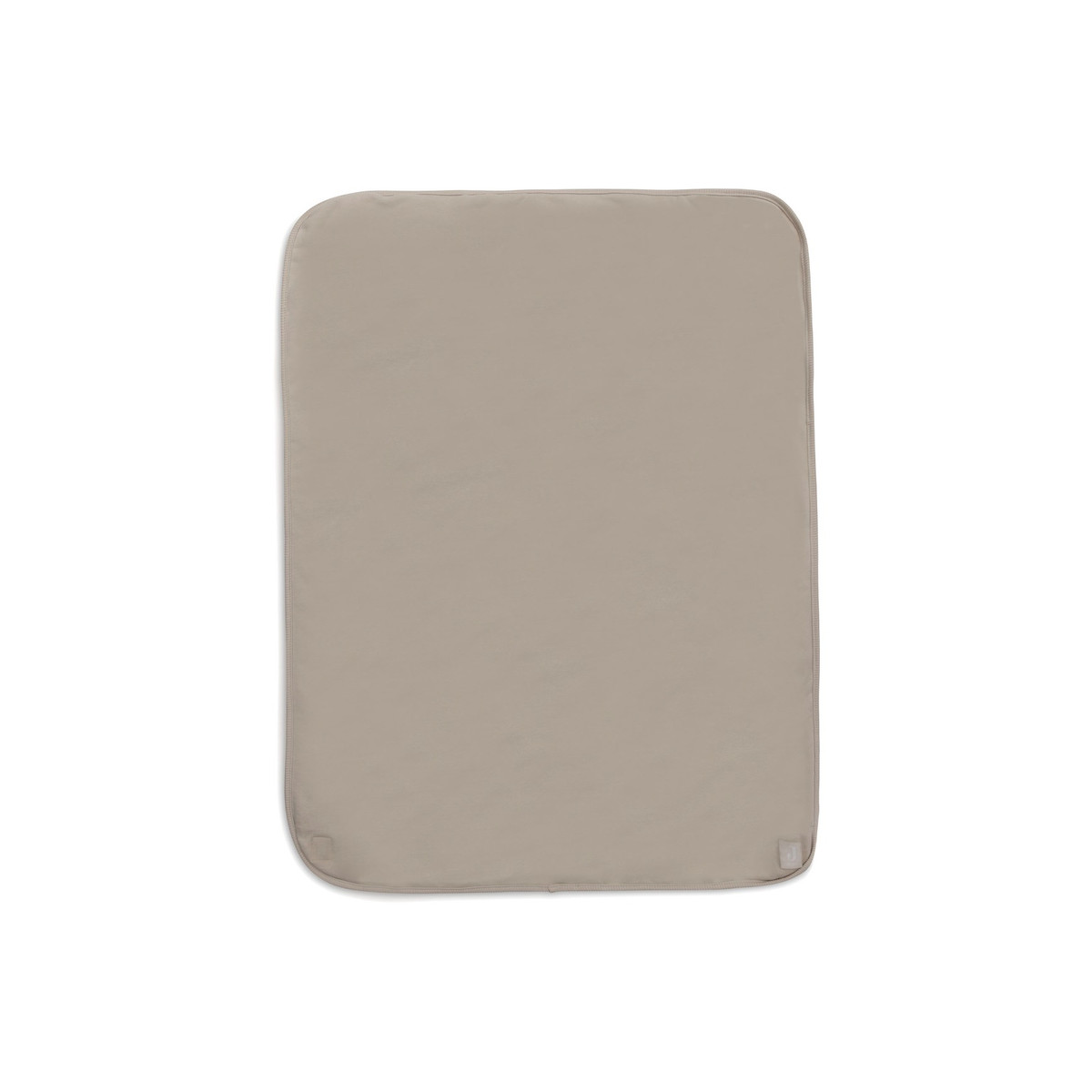 Jollein Basic Jersey/Sherpa Oatmeal 100 x 150 cm Ledikantdeken