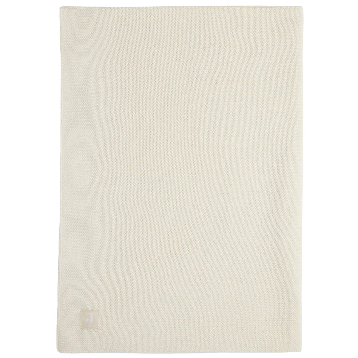 Jollein Basic Knit Ivory 100 x 150  cm Ledikantdeken