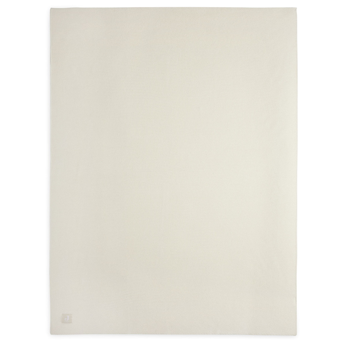 Jollein Basic Knit Ivory 100 x 150  cm Ledikantdeken