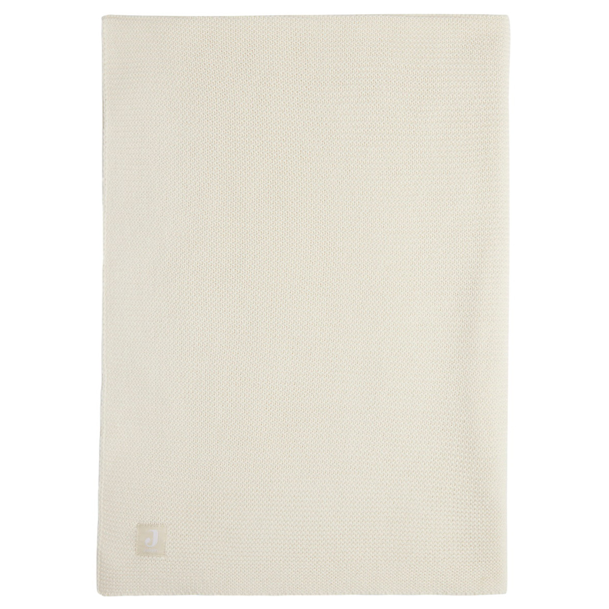 Jollein Basic Knit Ivory 75 x 100 cm Wiegdeken