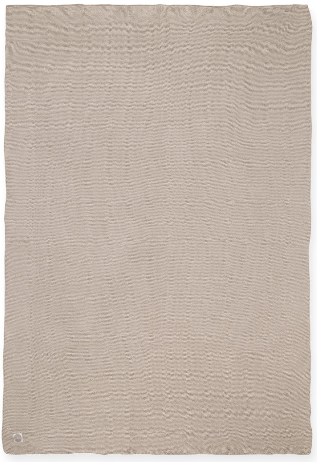 Jollein Basic Knit Nougat 75 x 100 cm Wiegdeken