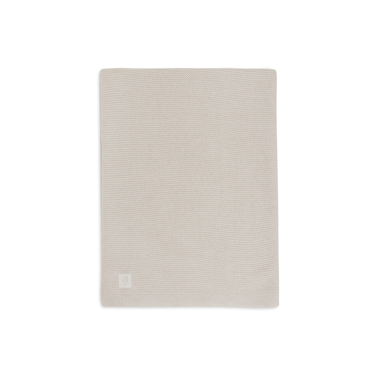 Jollein Basic Knit Oatmeal 100 x 150 cm Ledikantdeken