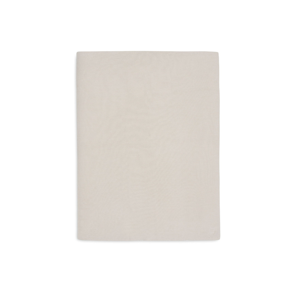 Jollein Basic Knit Oatmeal 100 x 150 cm Ledikantdeken