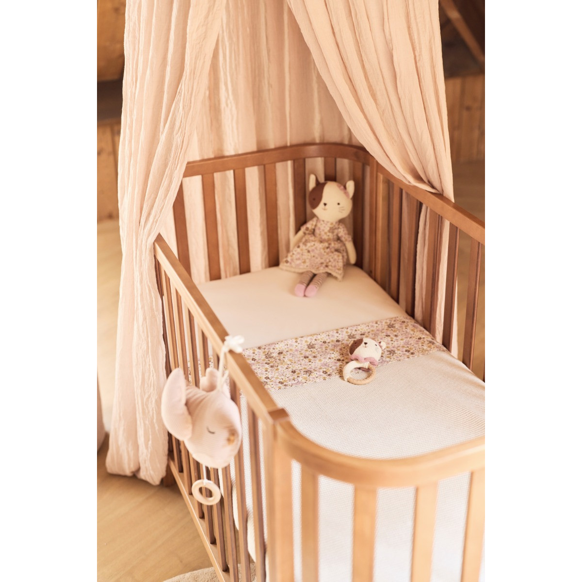 Jollein Basic Knit Oatmeal 100 x 150 cm Ledikantdeken